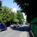 Klecka Street in Warsaw city
