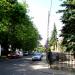 Lędzka Street in Warsaw city