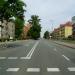 Juliusza Słowackiego Street in Warsaw city