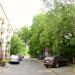 Cieszkowskiego Street in Warsaw city