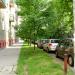 Cieszkowskiego Street in Warsaw city