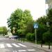 Cieszkowskiego Street in Warsaw city