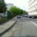 Cieszkowskiego Street in Warsaw city