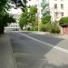 Cieszkowskiego Street in Warsaw city
