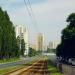 Adama Mickiewicza Street in Warsaw city