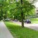 Stanisława Szczepanowskiego Street in Warsaw city