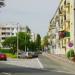 Bieniewiecka Street in Warsaw city