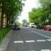 Gdańska Street in Warsaw city
