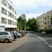 Gdańska Street in Warsaw city