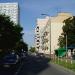 Krochmalna Street in Warsaw city