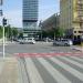 Emilii Plater Street in Warsaw city