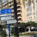 D6007 - Avenue Carnot dans la ville de Menton