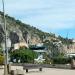 avenue Porte de France dans la ville de Menton