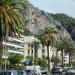 avenue Porte de France dans la ville de Menton