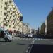 Krucza Street in Warsaw city