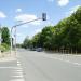 Stefana Żeromskiego Street in Warsaw city