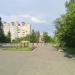 bulvar Polskyi in Zhytomyr city