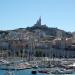 Passerelle Parvis-Saint-Jean (es) in Marseille city