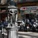 La Rambla en la ciudad de Barcelona
