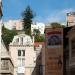 Rua Condes Street in Lisbon city