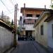 Gjon Muzaka Street in Tirana city