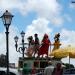Largo do Bomfim na Salvador city