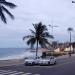 Avenida Oceânica na Salvador city