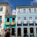 Largo Cruzeiro de São Francisco (es) na Salvador city