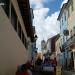 Rua das Laranjeiras na Salvador city
