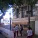 Largo do Campo da Pólvora na Salvador city