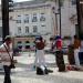 Largo Terreiro do Jesus na Salvador city