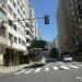 Rua Raul Pompéia na Rio de Janeiro city