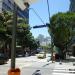 Avenida Ataulfo de Paiva na Rio de Janeiro city