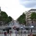 Rue Royale dans la ville de Paris