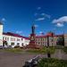 Красная пл. в городе Рыбинск