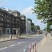 Obozowa Street in Warsaw city