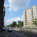 Obozowa Street in Warsaw city