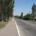 Луганское шоссе в городе Енакиево