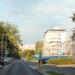 Ludwika Rydygiera Street in Warsaw city