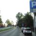 Ludwika Rydygiera Street in Warsaw city