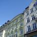Pańska Street in Warsaw city