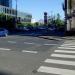 Twarda Street in Warsaw city
