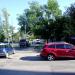 Platynowa Street in Warsaw city