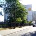 Platynowa Street in Warsaw city