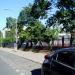 Platynowa Street in Warsaw city