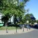 Platynowa Street in Warsaw city