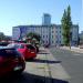 Platynowa Street in Warsaw city