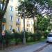 Edwarda Szymańskiego Street in Warsaw city