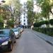 Laskowa Street in Warsaw city
