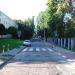Janusza Korczaka Street in Warsaw city